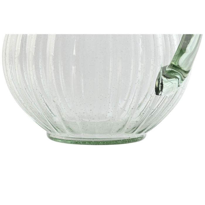 DKD Home Decor Jarra de Cristal Verde 3,25 Litros Colección Bubbles Garbo Acabado Burbujas Apta Lavavajillas 21.5x11.5x19.5 cm 2 DKD Home Decor Jarra de Cristal Verde 3,25 Litros Colección Bubbles Garbo Acabado Burbujas Apta Lavavajillas 21.5x11.5x19.5 cm 2