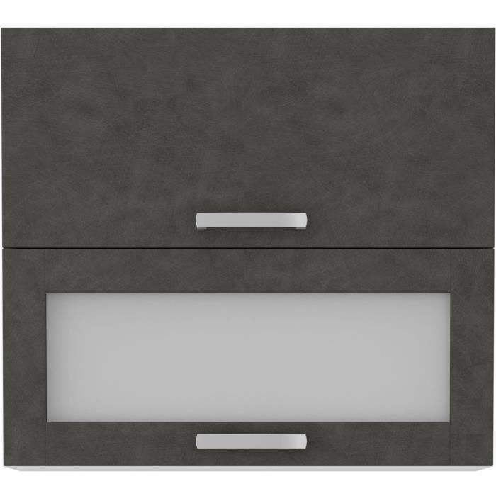 Mueble de cocina Gris 80 x 31,6 x 72 cm 1