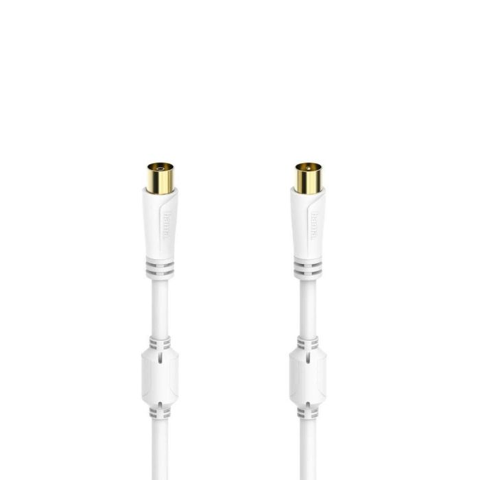 Cable HDMI Hama 00205248 Blanco 5 m 3 Cable HDMI Hama 00205248 Blanco 5 m 3