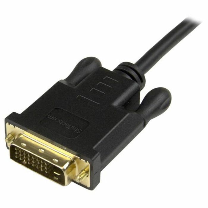 Cable DisplayPort a DVI Startech DP2DVI2MM3 95 cm Negro 2 Cable DisplayPort a DVI Startech DP2DVI2MM3 95 cm Negro 2