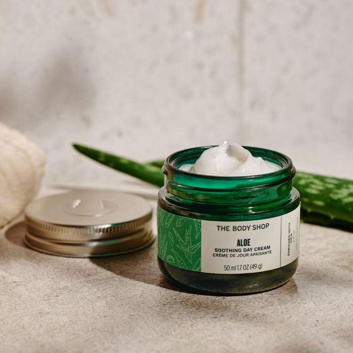 The Body Shop Aloe Crema De Día 50 mL 2