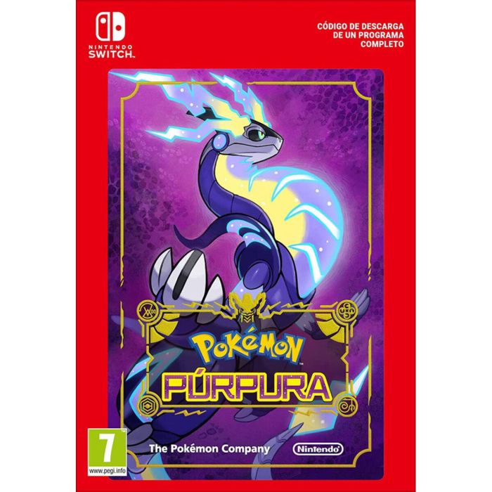 Videojuego para Switch Nintendo POKEMON PURPURA Videojuego para Switch Nintendo POKEMON PURPURA