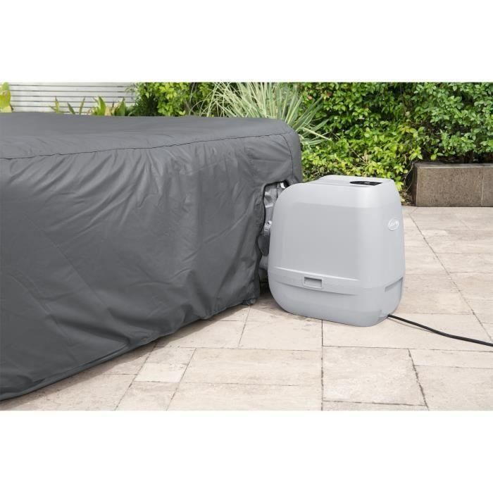 BESTWAY - Cobertor térmico EnergySense para spa cuadrado 230 x 230 x 71 cm 4