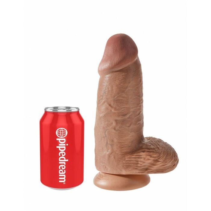 Consolador Realista Pipedream King Cock PVC Ø 7,6 cm 3