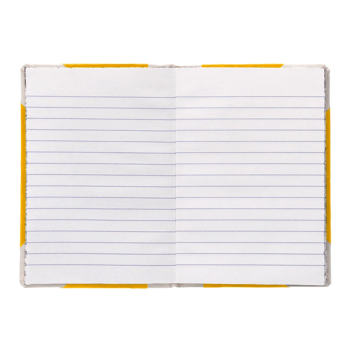 Fernandes Libro Cartone Cosido Din A6+ Liso 50 Hojas 100 Gr Amarillo 6