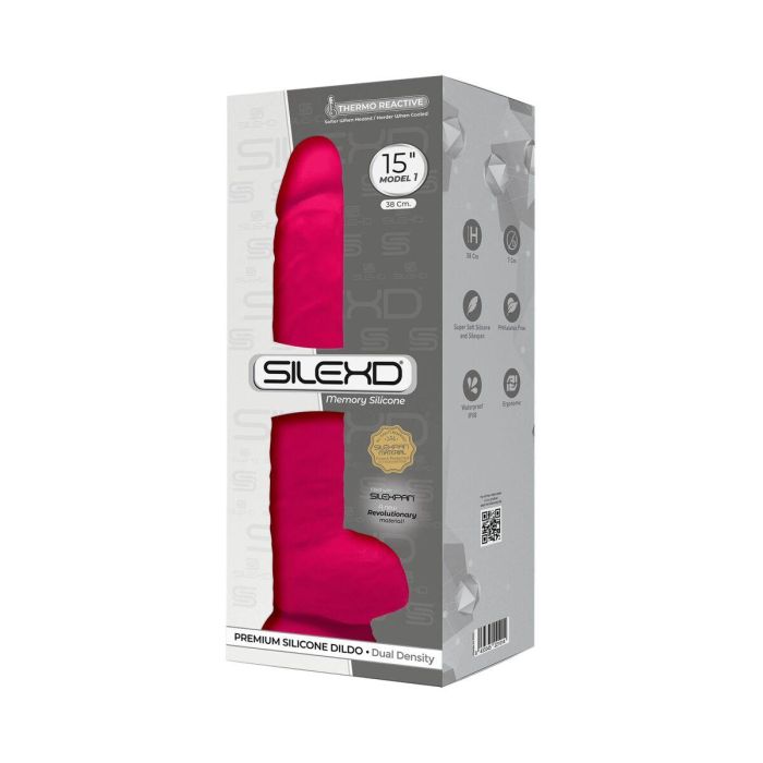 Dildo Silexd Rosa 2 Dildo Silexd Rosa 2