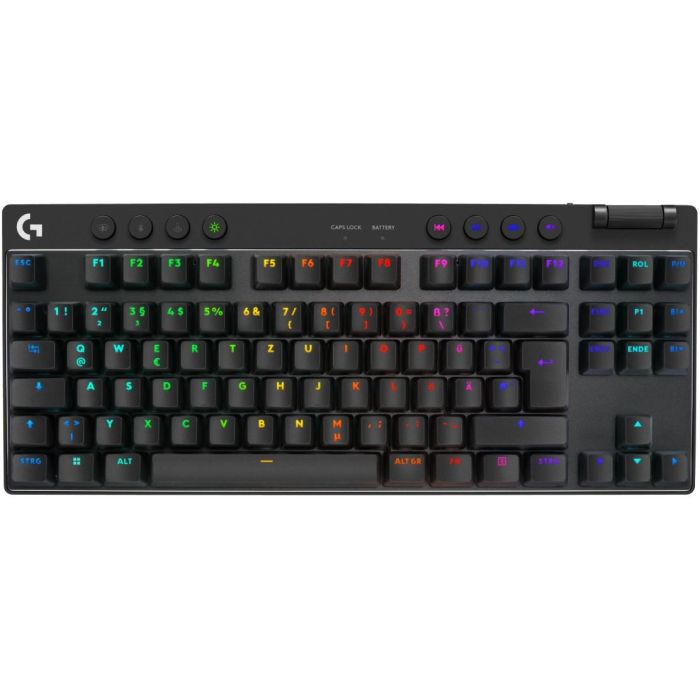 Logitech G PRO X TKL LIGHTSPEED Teclado Gaming Inalámbrico
