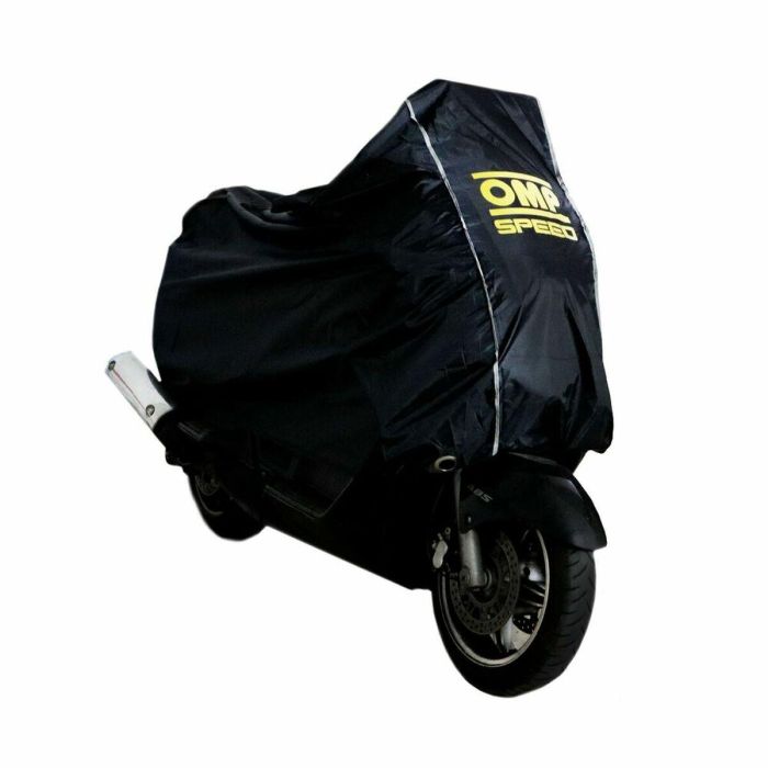 Omp Speed Funda Moto Exterior-Interior Impermeable Talla L - Cubre Moto Transpirable Oxford 300D 307x140x127 cm OMPS18020819