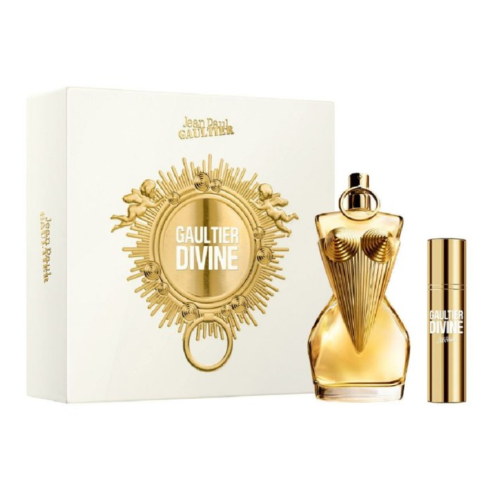 Set de Perfume Mujer Jean Paul Gaultier Divine EDP 2 Piezas