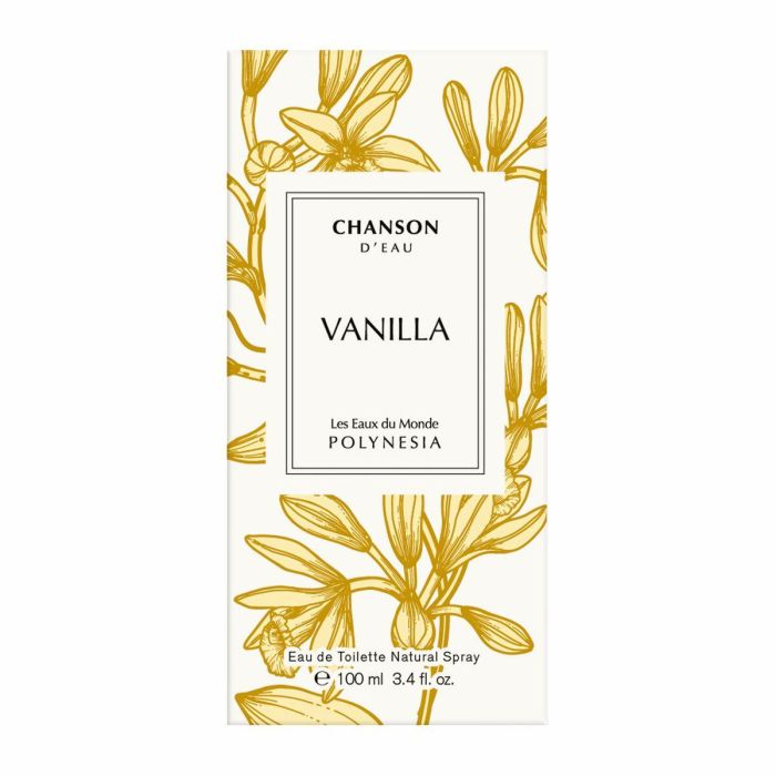 CHANSON Chanson D'eau Vanilla Polynesia Eau de Toilette 100 ml Vaporizador 3
