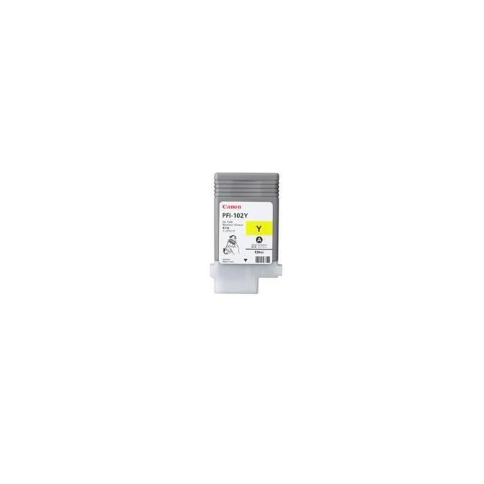 Canon Cartucho Pfi-102M Amarillo Compatible con Ipf500 Ipf510 Ipf600 Ipf700 Ipf710 Ipf610 Ipf605 Ipf720