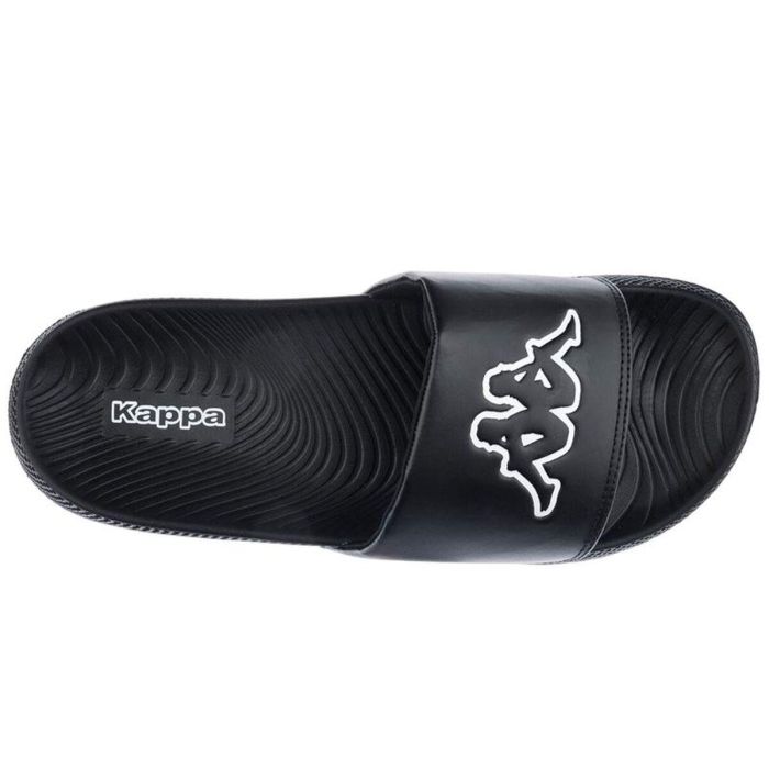 Chanclas de Piscina Kappa Logo Sve Negro 1