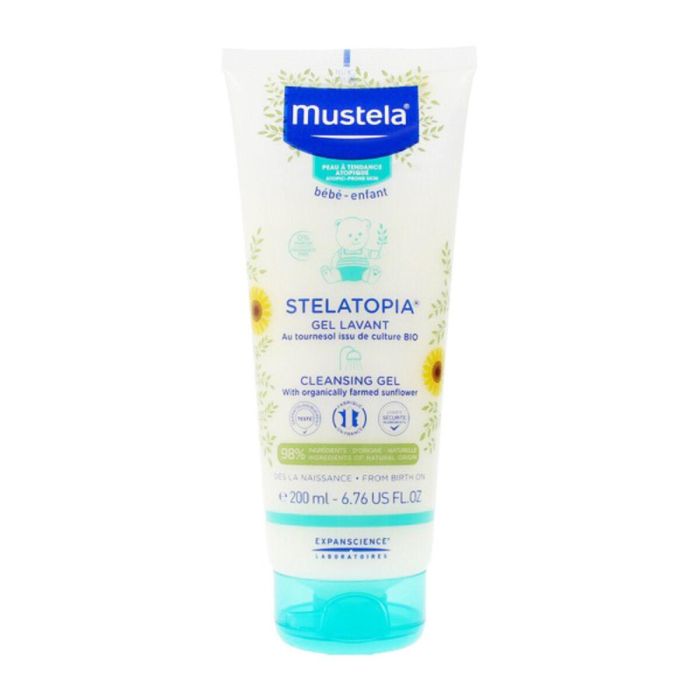 Gel de Baño Stelatopia Mustela 0 Gel de Baño Stelatopia Mustela 0