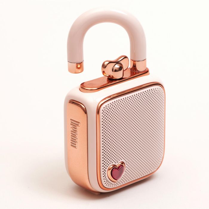 Divoom Lautsprecher LoveLock Bluetooth pink 4