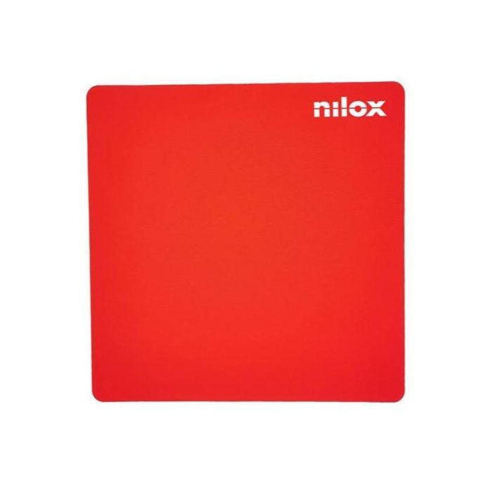 Nilox Alfombrilla Para Raton Rojo