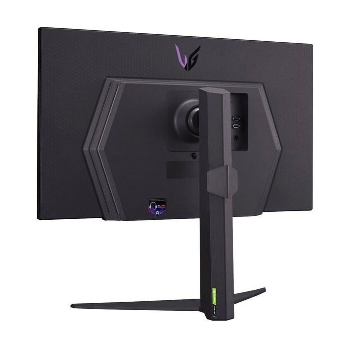 LG 27GR93U-B Monitor Gaming UltraGear 27" 4K UHD IPS 1ms 144Hz G-Sync FreeSync HDMI DP USB Pivot Negro 12 LG 27GR93U-B Monitor Gaming UltraGear 27" 4K UHD IPS 1ms 144Hz G-Sync FreeSync HDMI DP USB Pivot Negro 12