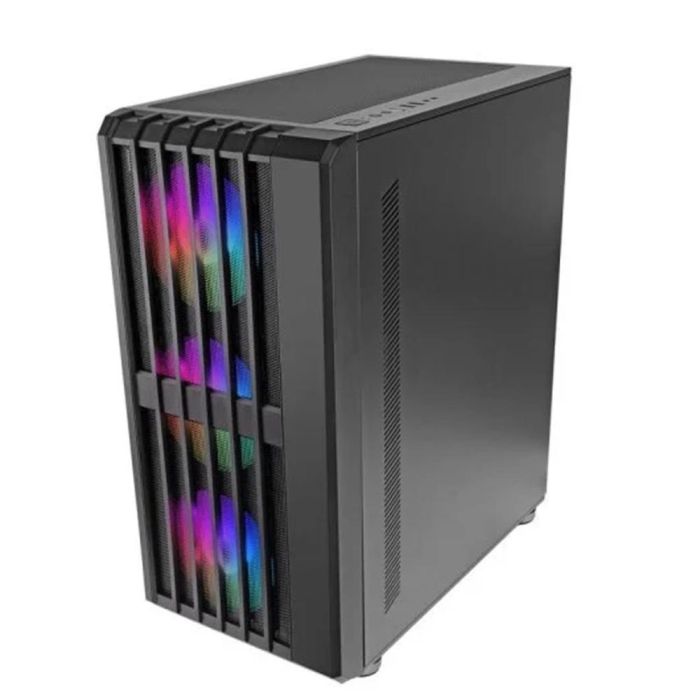 Mars Gaming MC-VAULT Caja Ordenador ATX con Flujo de Aire y Ventiladores ARGB 1