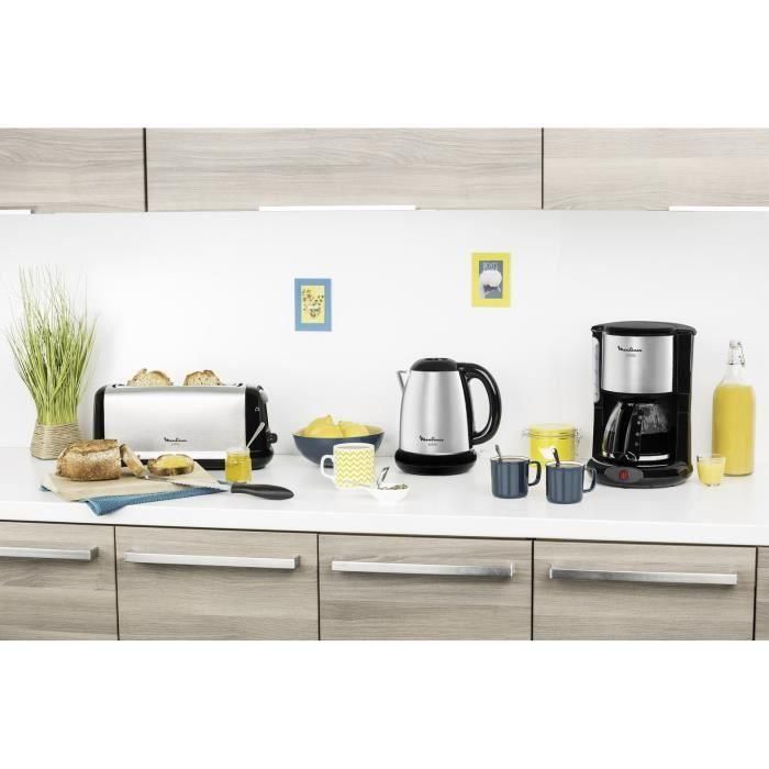 MOULINEX LS260800 Tostadora Subito - Acero inoxidable y negro 4