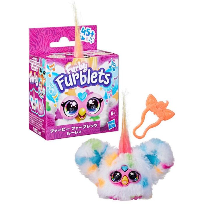 Mini Furby Loo-Lay Furblet 1 Mini Furby Loo-Lay Furblet 1