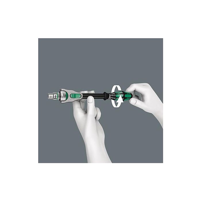 Wera 8100 SA 4 Zyklop Speed- Knarrensatz. 1/4 . zllig 5