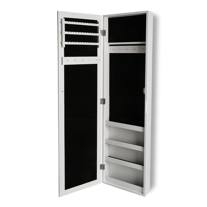 Espejo Joyero Blanco Versa 10X120CM 1 Espejo Joyero Blanco Versa 10X120CM 1