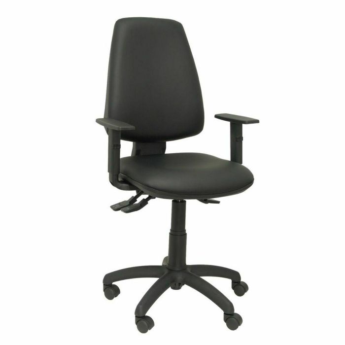 Silla de Oficina Elche Sincro Piqueras y Crespo 14SSPNEB10 Negro Silla de Oficina Elche Sincro Piqueras y Crespo 14SSPNEB10 Negro