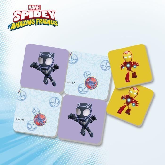 Escritorio de actividades con 10 juegos - Spidey Super desk - Edu games - LISCIANI 3 Escritorio de actividades con 10 juegos - Spidey Super desk - Edu games - LISCIANI 3