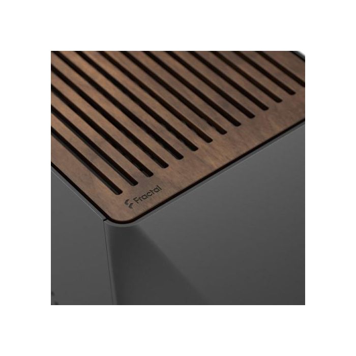 Fractal Design Era 2 Mini Tower PC Carbón vegetal ITX Gris 13