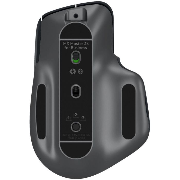 Logitech 910-006582 MX Master 3S for Business Ratón Inalámbrico Bluetooth Laser 8000 DPI Grafito para Oficina
