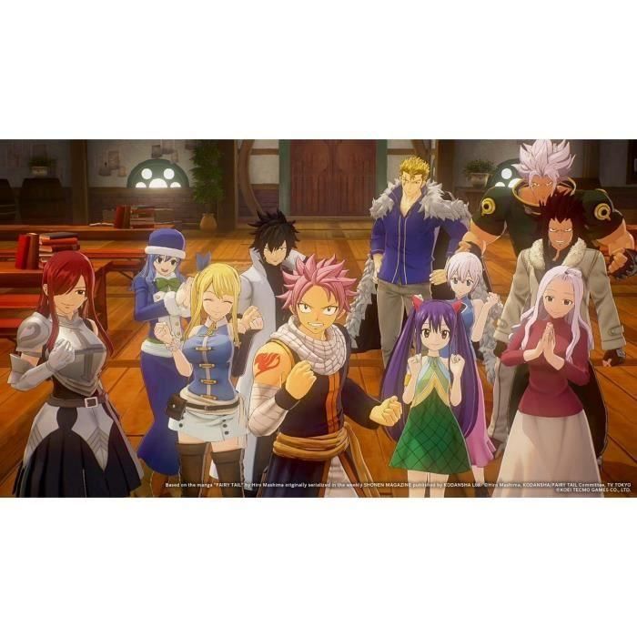 Fairy Tail 2 - Juego de PS5 2 Fairy Tail 2 - Juego de PS5 2