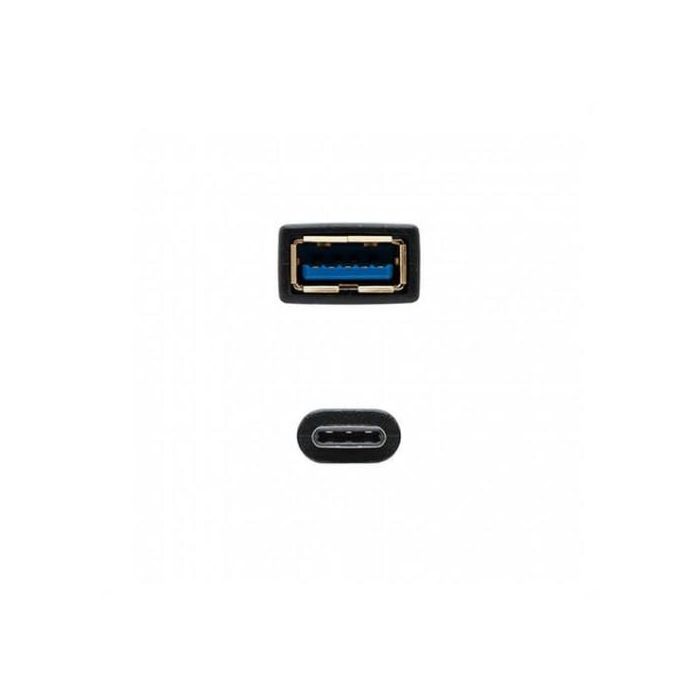 Cable USB 3.1 NANOCABLE 10.01.4201 Negro 1