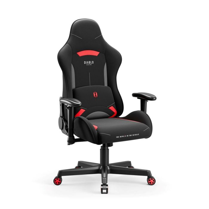 Silla Gaming Diablo Chairs X-Starter Negro Rojo 3 Silla Gaming Diablo Chairs X-Starter Negro Rojo 3