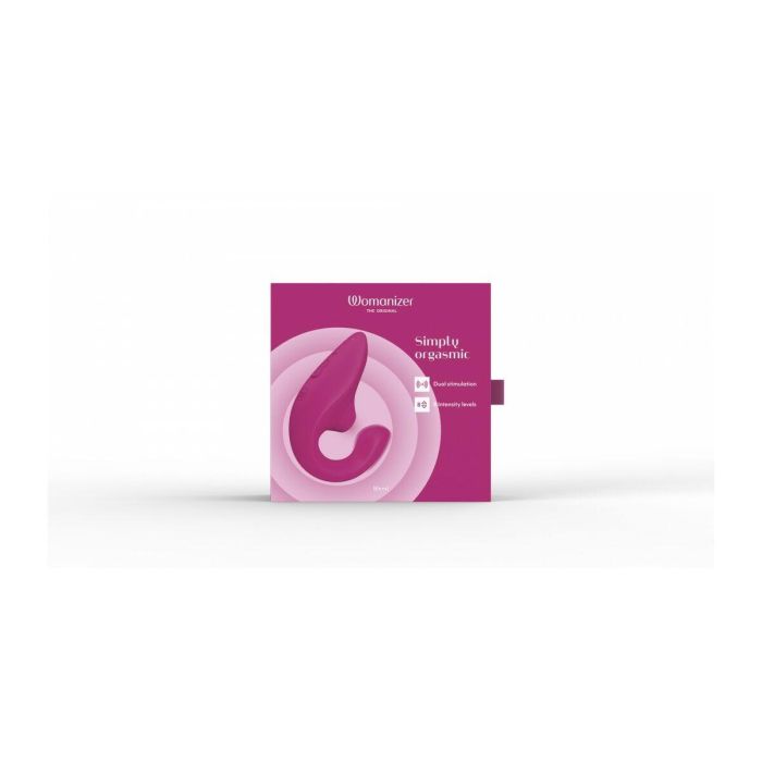 Vibrador Womanizer WOM182-PINK Rosa 1 Vibrador Womanizer WOM182-PINK Rosa 1