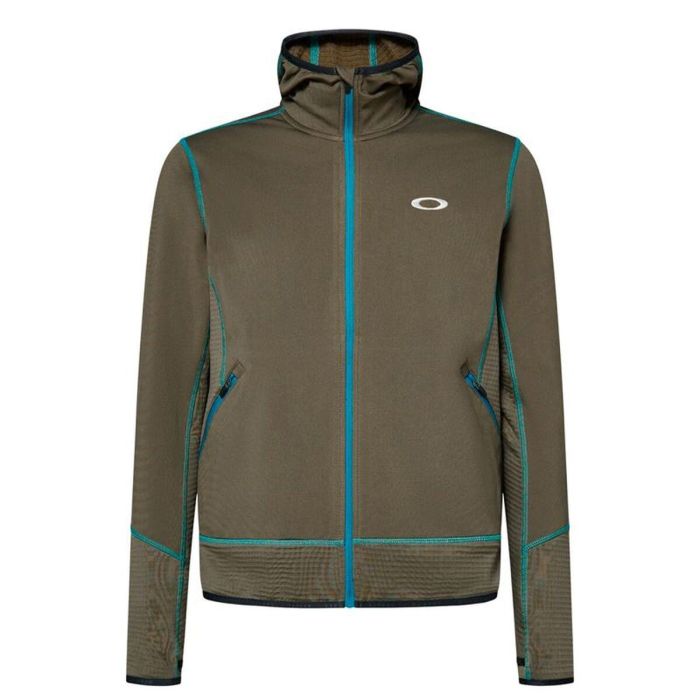 Chaqueta Deportiva Oakley Canopy Full Zip Oliva Ciclismo 13-14 Años 0 Chaqueta Deportiva Oakley Canopy Full Zip Oliva Ciclismo 13-14 Años 0