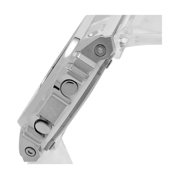 Reloj Digital Casio G-Shock Metal GM-5600SCM-1ER/ 49mm/ Blanco