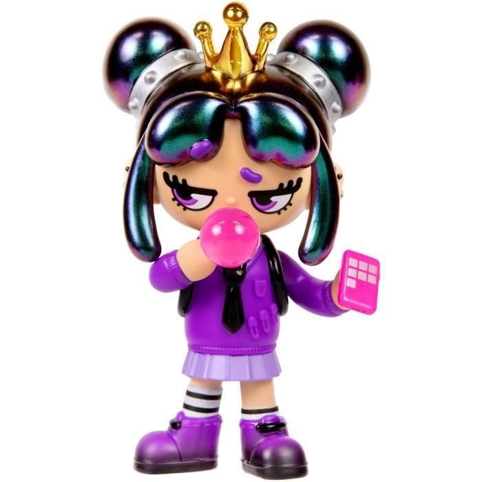 Muñeca sorpresa - XOX KWEENIE - Serie Fearless - 13 cm - 13 modelos para coleccionar - Modelo aleatorio 5 Muñeca sorpresa - XOX KWEENIE - Serie Fearless - 13 cm - 13 modelos para coleccionar - Modelo aleatorio 5
