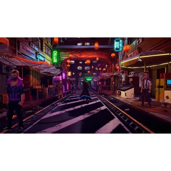 Microids Neon Blood - Juego de PS5 - Edición Limitada 8437024411987 1