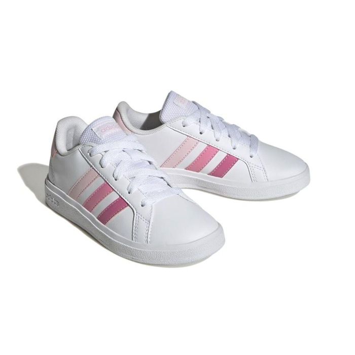 Zapatillas Deportivas Infantiles Adidas IG0440 Blanco 2
