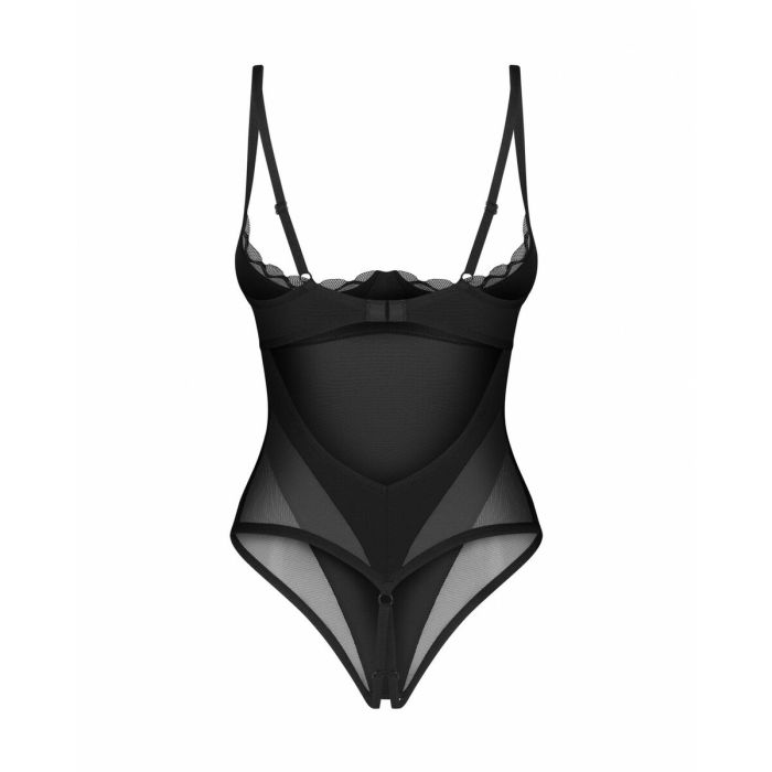 Body Corsé Obsessive S/M Negro 2 Body Corsé Obsessive S/M Negro 2
