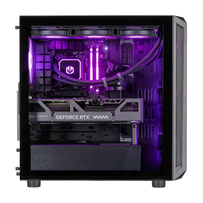 PC de Sobremesa Actina 32 GB RAM 2 TB SSD AMD Ryzen 7 9800X3D