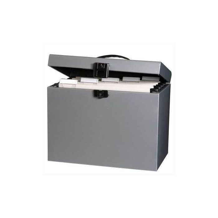 Oxford Maletín Archivador Class´N Go Classic Metálico Para Carpetas Colgantes A4 gris Oxford Maletín Archivador Class´N Go Classic Metálico Para Carpetas Colgantes A4 gris