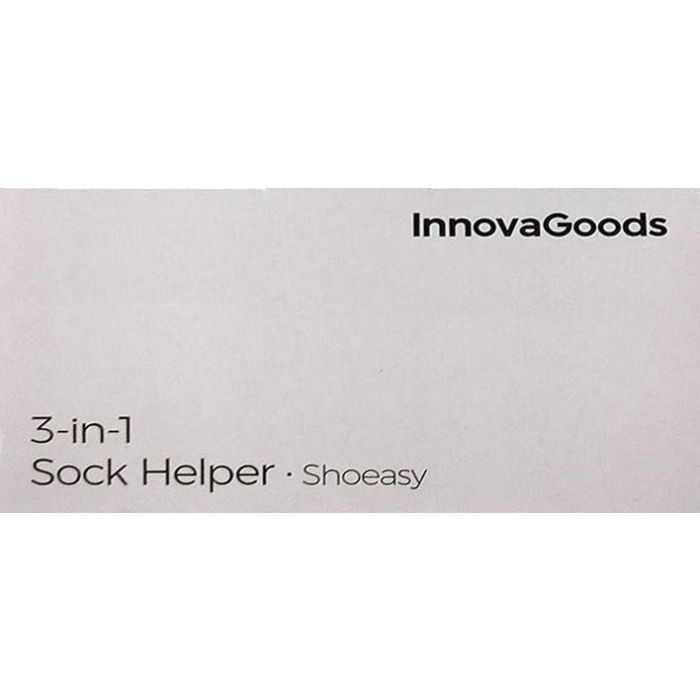 Inde Calzador de Calcetines y Zapatos con Quitacalceti (8 Unidades) 10 Inde Calzador de Calcetines y Zapatos con Quitacalceti (8 Unidades) 10