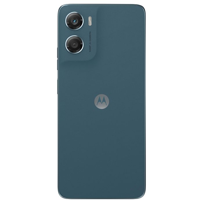 Motorola moto g06 - Smartphone 6.88" FHD+ 120Hz, 4GB RAM 256GB, Cámara 50MP, Android 15, Batería 5200 mAh, Azul Tapestry, 4G LTE, NFC 13