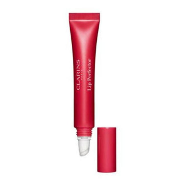 Clarins M1326G/20 Lip Perfector Brillo de Labios y Bálsamo Embellecedor con Efecto Volumen, Tono #24 Fuchsia Glow, 12 ml Clarins M1326G/20 Lip Perfector Brillo de Labios y Bálsamo Embellecedor con Efecto Volumen, Tono #24 Fuchsia Glow, 12 ml