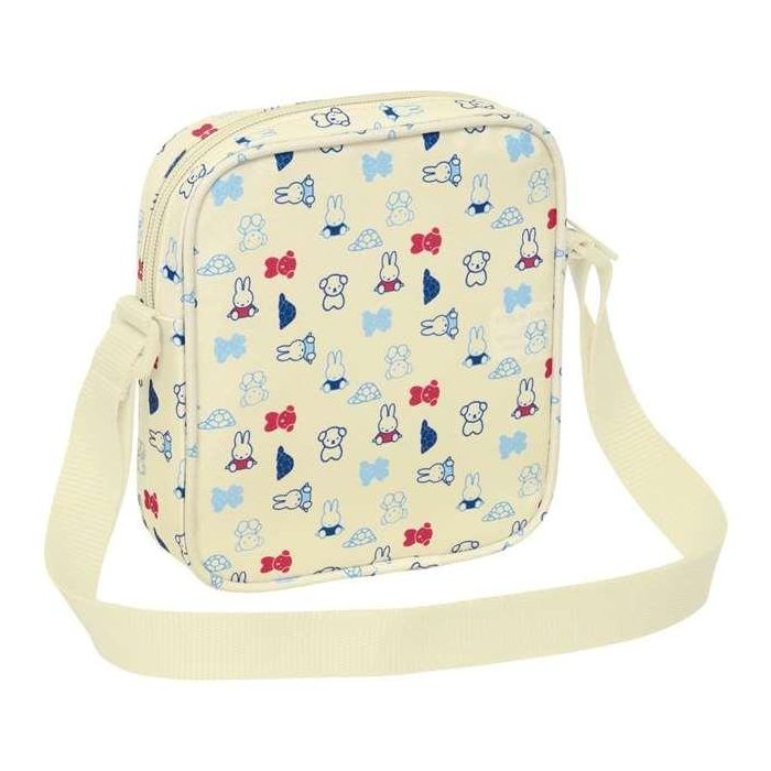 Safta Bolsito Bandolera Miffy "Buddy" Reciclado y Repelente al Agua 16x18x4 cm 1