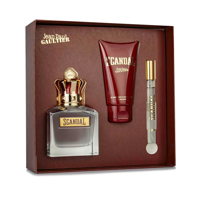 Gaultier, Scandal Him Edt Vapo 100 mL + Gel 75 mL + Edt 10 mL Gaultier, Scandal Him Edt Vapo 100 mL + Gel 75 mL + Edt 10 mL