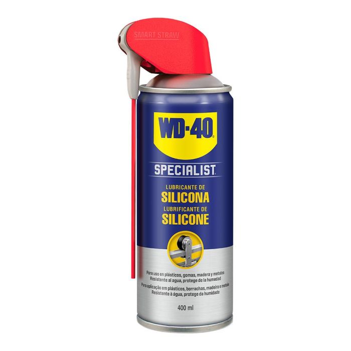 WD-40 Lubricante de silicona Specialist 400 ml para gomas y correas, en spray 0 WD-40 Lubricante de silicona Specialist 400 ml para gomas y correas, en spray 0