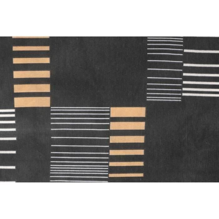 Juego de Cama 220x240 cm con 2 Fundas de Almohada 60x60 cm Antracita - 65% Algodón, 35% Poliéster MEN8681181861240 4