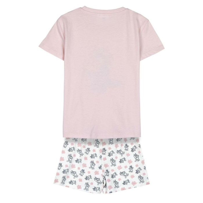 Pijama Infantil Bluey Rosa 2 Pijama Infantil Bluey Rosa 2
