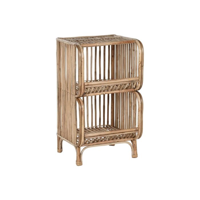 Mesita De Noche Balines DKD Home Decor Natural 38 x 72.5 x 42 cm Mesita De Noche Balines DKD Home Decor Natural 38 x 72.5 x 42 cm